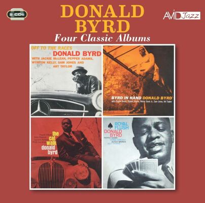 Byrd Donald - FOUR CLASSIC ALBUMS