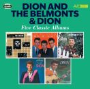 Dion / Belmonts, The - Five Classic Albums Plus