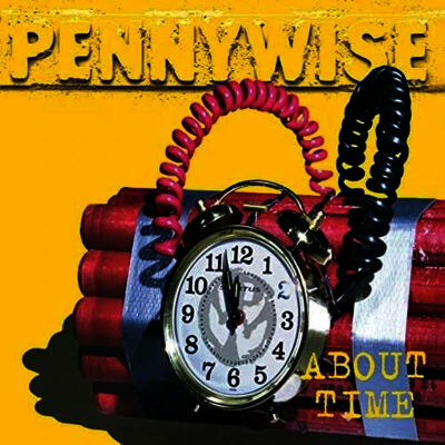 Pennywise - About Time (solid yellow)