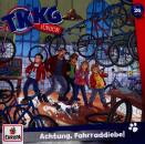 TKKG Junior - Folge 26: Achtung, Fahrraddiebe!
