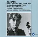 Bach Johann Sebastian - VIolinkonzerte / Chaconne (Menuhin Yehudi / Monteux Pierre / Enescu George)