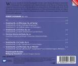 Schumann Robert - Saemtliche Sinfonien 1-4 (Sawallisch Wolfgang / SD / GA/Ouvertüre op.52)