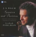 Bach Johann Sebastian - Sonaten Und Partiten (Perlman Itzhak)