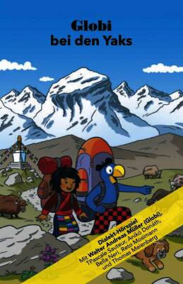 Globi - Globi bei den Yaks