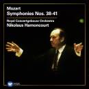 Mozart Wolfgang Amadeus - Sinfonien 38-41 (Harnoncourt...