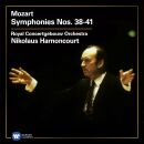 Mozart Wolfgang Amadeus - Sinfonien38-41 (Harnoncourt Nikolaus / CGO)