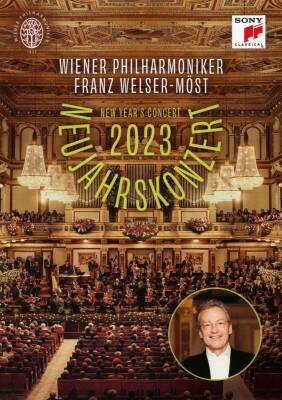 Welser-Möst Franz / WPH - Neujahrskonzert 2023 (Dvd)
