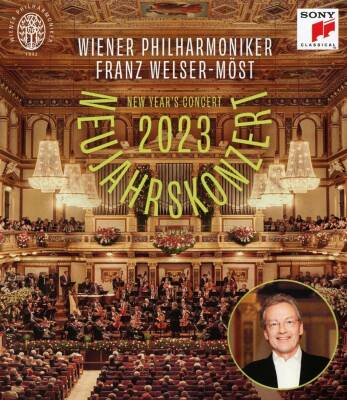 Welser-Möst Franz / WPH - Neujahrskonzert 2023 (Bluray)