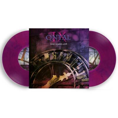 Qntal - IX: Time stands still (Ltd.Gtf. purple/blue marb)