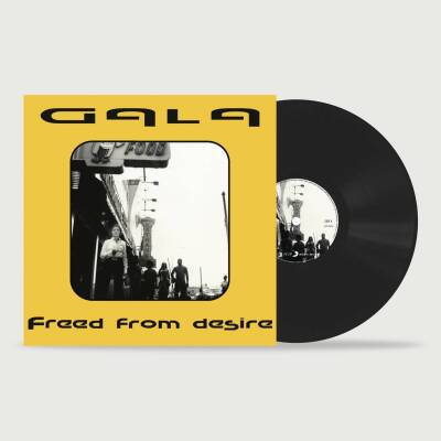 Gala - Freed From Desire (12 Zoll Maxi Vinyl Single)