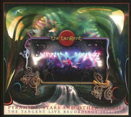 Tangent, The - Pyramids, Stars & Other Stories: The Tangent Live (Special Edition 2CD Digipak)