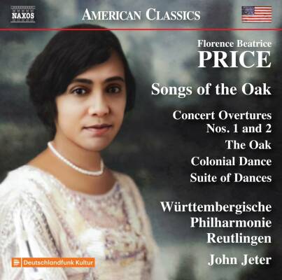 Price Florence Beatrice - Songs of the Oak (Württembergische Philharmonie Reutlingen)