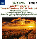 Brahms Johannes - Complete Songs - Vol.2 (Wunderlin Alina...