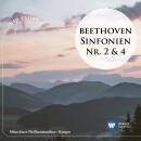 Beethoven Ludwig van - Sinfonien Nr. 2&4 (Kempe...