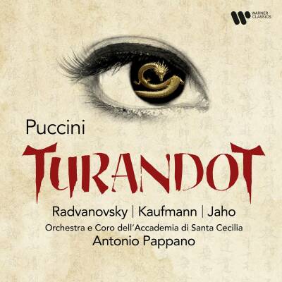 Puccini Giacomo - Turandot (Radvanovsky Sondra / Kaufmann Jonas / u.a.)