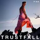 Pink - TRUSTFALL (black vinyl)