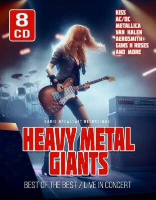 Heavy Metal Giants (Diverse Interpreten)