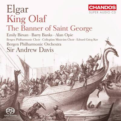 Elgar Edward - King Olaf/banner Of St. George (Birsan Emily / Banks Barry)