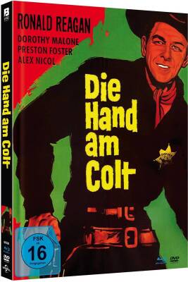 Die Hand am Colt - Limited Mediabook