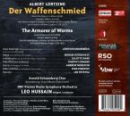 Lortzing Albert - Der Waffenschmied (ORF VIenna Radio SO - Leo Hussain (Dir))