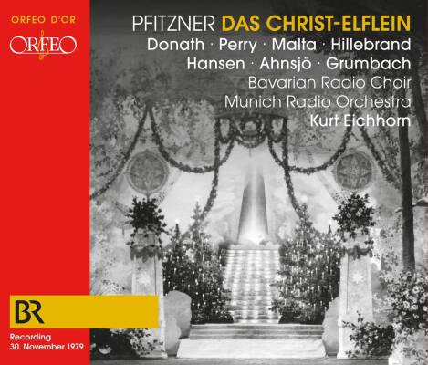 Munich Radio Orchestra / Eichhorn Kurt - Das Christ-Elflein (1979)