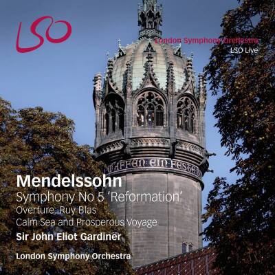 Mendelssohn Bartholdy Felix - Sinfonie 5/ruy Blas/calm Sea (Gardiner John Eliot)