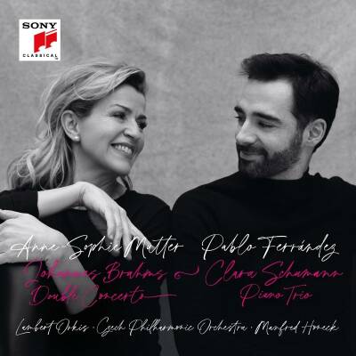Brahms Johannes / Schumann Clara - Brahms: Double Concerto / Clara Schumann: Piano Trio (Mutter Anne-Sophie / Ferrandez Pablo u.a.)