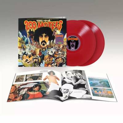 Zappa Frank - 200 Motels ((OST / 50th 200 Motels (/ Ltd. Red Vinyl)