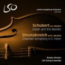 Schubert Franz / Schostakowitsch Dmitri - Death And The...