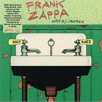 Zappa Frank - Waka / Jawaka (180G Black Vinyl)