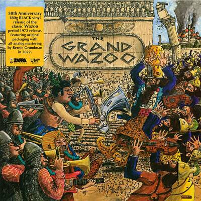Zappa Frank - Grand Wazoo, The (180G Black Vinyl)