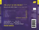 Schubert Franz - Messe As-Dur D678 (Kammerchor & Hofkapelle Stuttgart)