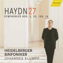 Haydn Joseph - Symphonies - Vol.27: No.3 - 33 - 108 -14...