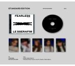 Le Sserafim - Fearless (Standard Edt. / CD Maxi Single)