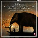 BUSCH Adolf (-) - String Quartet Op.57: Flute Quintet...