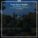 Richter Franz Xaver - Six Sinfonias Op.2...