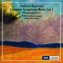 Bacewicz Grazyna - Complete Symphonic Works: Vol.1: Nos.3...