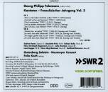 Telemann Georg Philipp - Kantaten - Franzoesischer Jahrgang 1714/15 - Vol.2 (Diverse Interpreten)