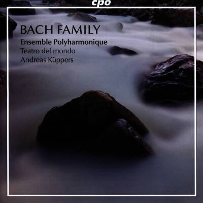 Bach Heinrich / u.a. - Bach Family - Family Affairs (Ensemble Polyharmonique / Teatro del Mondo)