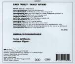 Bach Heinrich / u.a. - Bach Family - Family Affairs (Ensemble Polyharmonique / Teatro del Mondo)
