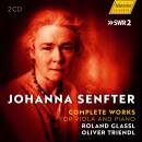 Senfter Johanna - Saemtliche Werke fuer Viola und Klavier...