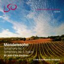 Mendelssohn Bartholdy Felix - Symphonies 1&4 (Gardiner John Eliot)