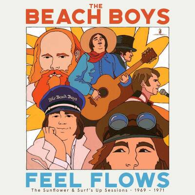 Beach Boys, The - Feel Flows Sessions 1969-71 (Blue/Yellow Vinyl)
