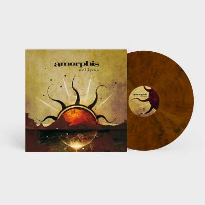 Amorphis - Eclipse (orange/black marbled Vinyl)