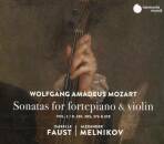 Mozart Wolfgang Amadeus - Sonatas For Fortepiano And VIo (Faust / Melnikov)