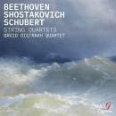 Beethoven / Shostakovich / Schubert - String Quartets (Oistrakh David)