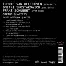 Beethoven / Shostakovich / Schubert - String Quartets (Oistrakh David)