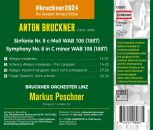 Bruckner Anton - Symphony No.8 In C Minor Wab 108 (Bruckner Orchester Linz / Poschner Markus / 1887 / #bruckner2024: The Complete Versions Edition)