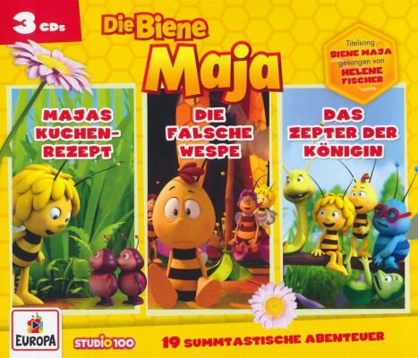 Biene Maja Die - Die 2. 3Er Box (Folge n 4, 5, 6)