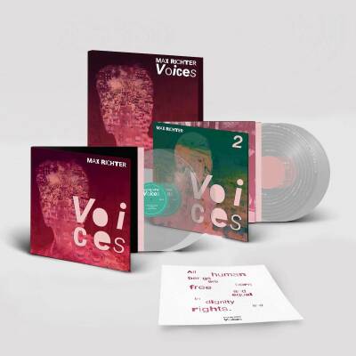 Richter Max - Voices 1&2 (Richter Max / Ltd. Clear Vinyl Box)